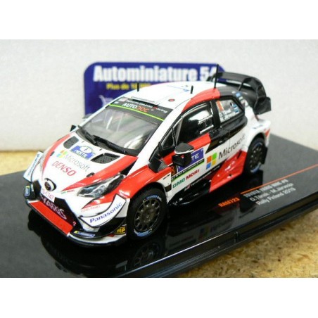 2019 Toyota Yaris WRC n°8 Tanak - Jarveoja Finland RAM723 Ixo Model