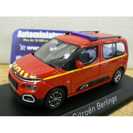 Citroen Berlingo Pompiers 2020 155764 Norev