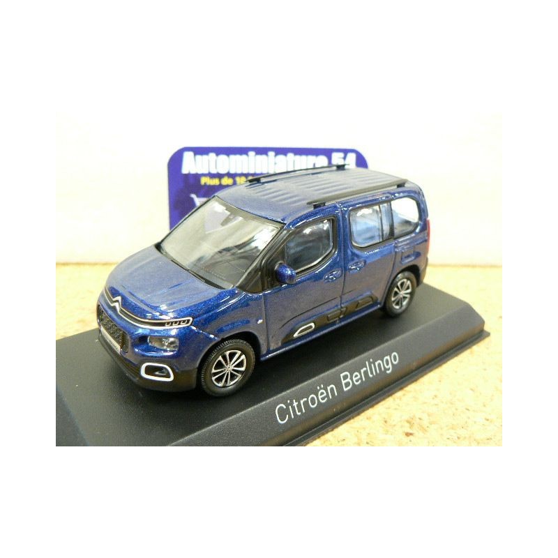 Citroen Berlingo 2018 Dark Blue 155763 Norev