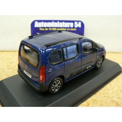 Citroen Berlingo 2018 Dark Blue 155763 Norev