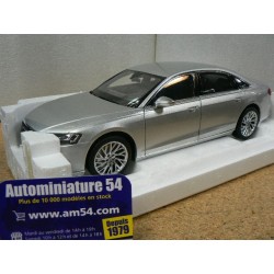 Audi A8 L Silver 2018 188366 Norev