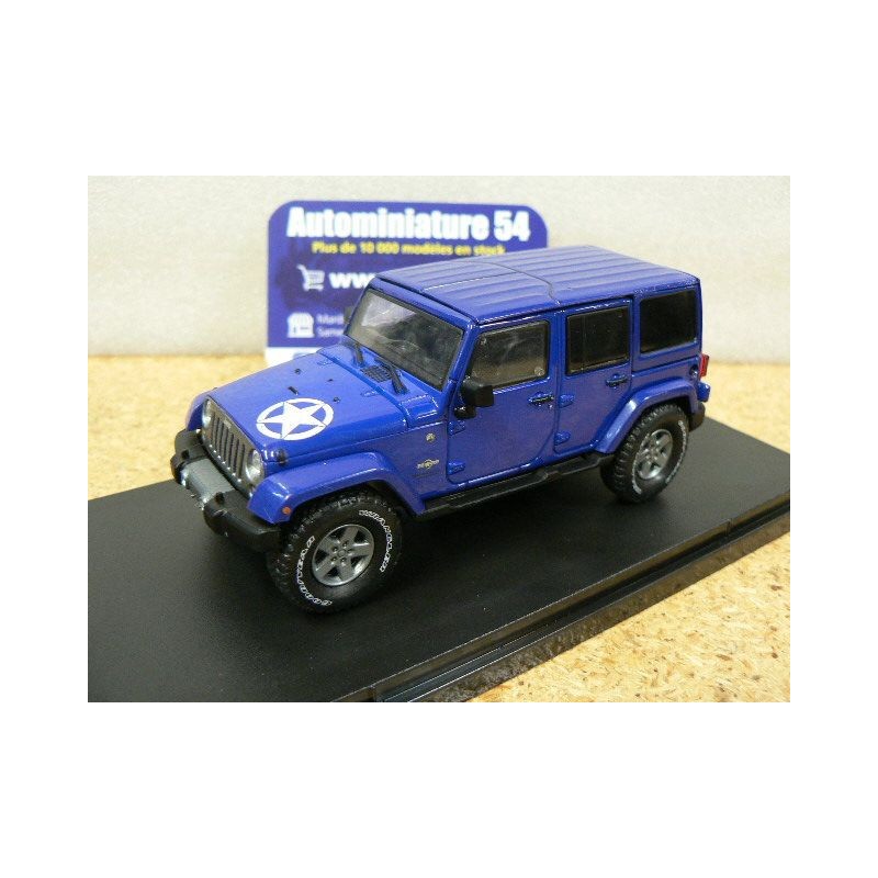 Jeep Wrangler Unlimited Freedom Edition 2013 86165 Greenlight