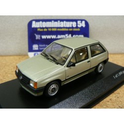 Opel Corsa 1983 Green 400045002 Minichamps