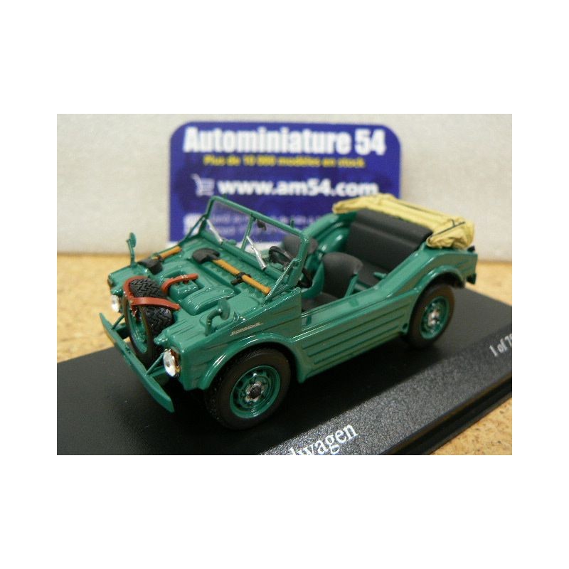 Porsche 597 Jagdwagen Green 1954 400065302 Minichamps