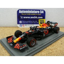 2020 Aston Martin Honda Red Bull RB16 n°33 Verstappen 3rd Styrian GP S6472 Spark Model
