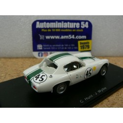 1962 Lotus Elite MK XIV n°45 Hunt - Wyllie Le Mans S8211 Spark Model