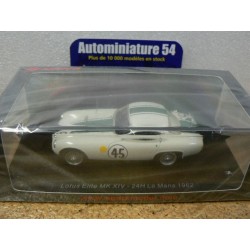 1962 Lotus Elite MK XIV n°45 Hunt - Wyllie Le Mans S8211 Spark Model