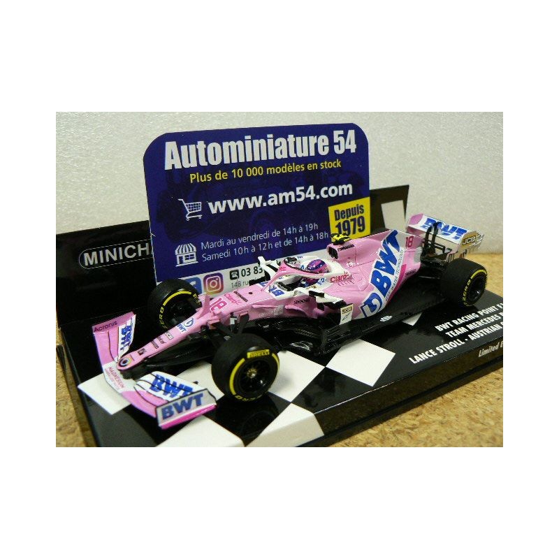 2020 BWT Racing Point F1 RP20 Lance Stroll n°18 Austrian GP 417200118 Minichamps