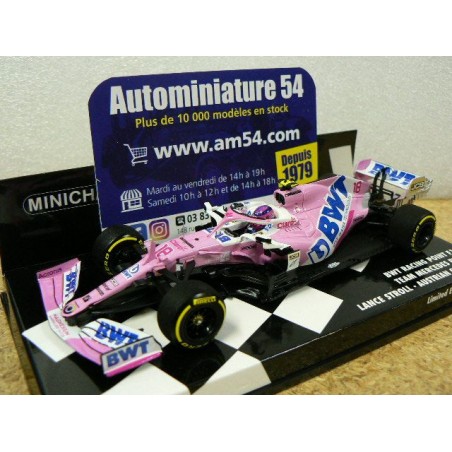 2020 BWT Racing Point F1 RP20 Lance Stroll n°18 Austrian GP 417200118 Minichamps