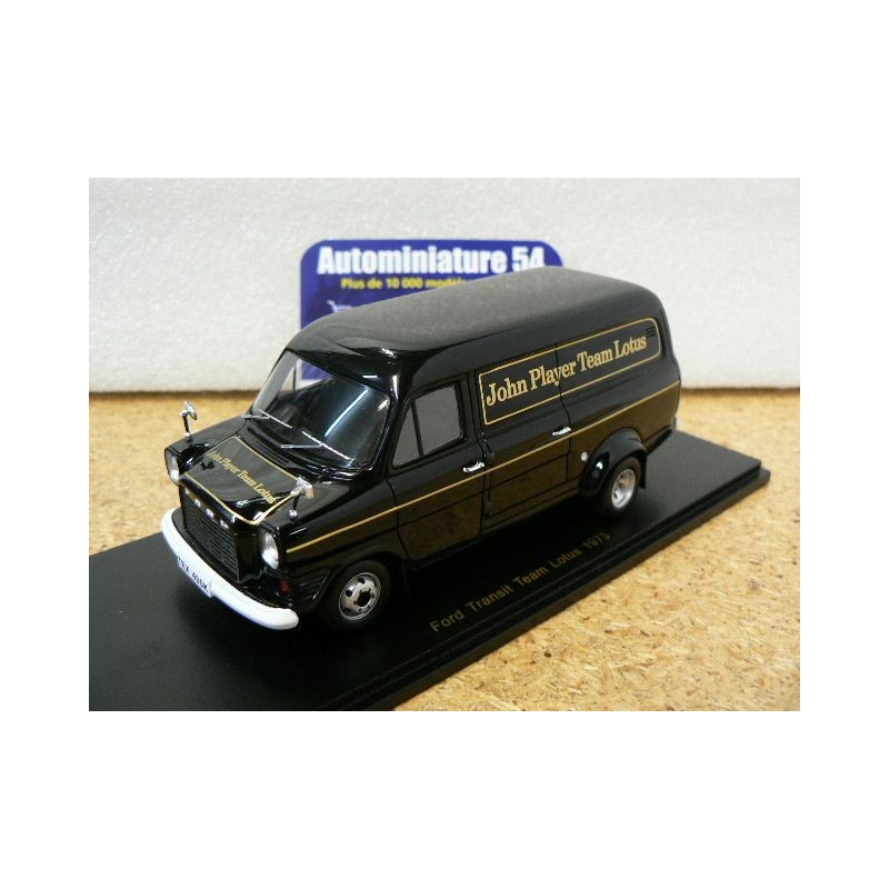 1973 Ford Transit Team Lotus John Player F1 S2697 Spark Model