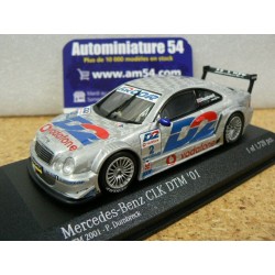 2001 Mercedes CLK n°2 P Dumbreck Team D2 AMG DTM 430013102 Minichamps