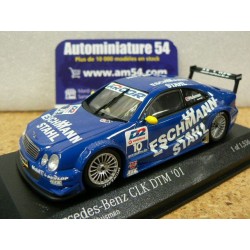 2001 Mercedes CLK n°10 P Huisman Team Manthey DTM 430013110 Minichamps