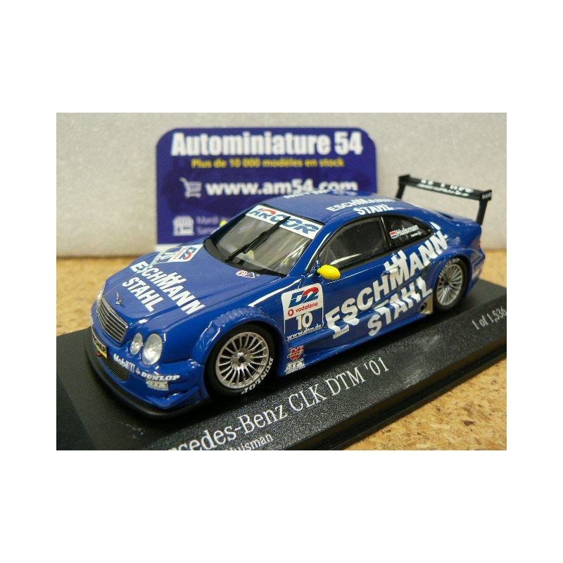 2001 Mercedes CLK n°10 P Huisman Team Manthey DTM 430013110 Minichamps