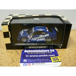 2001 Mercedes CLK n°10 P Huisman Team Manthey DTM 430013110 Minichamps