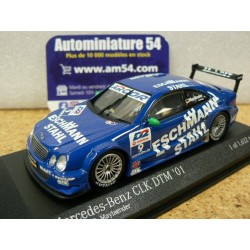 2001 Mercedes CLK n°9 B Maylander Team Manthey DTM 430013109 Minichamps