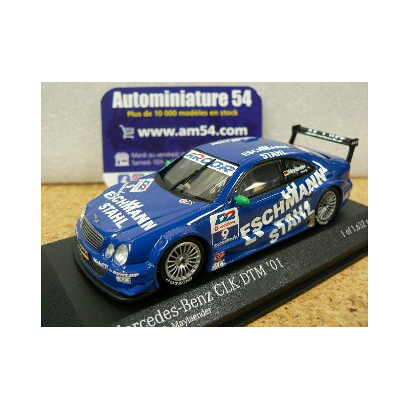 2001 Mercedes CLK n°9 B Maylander Team Manthey DTM 430013109 Minichamps