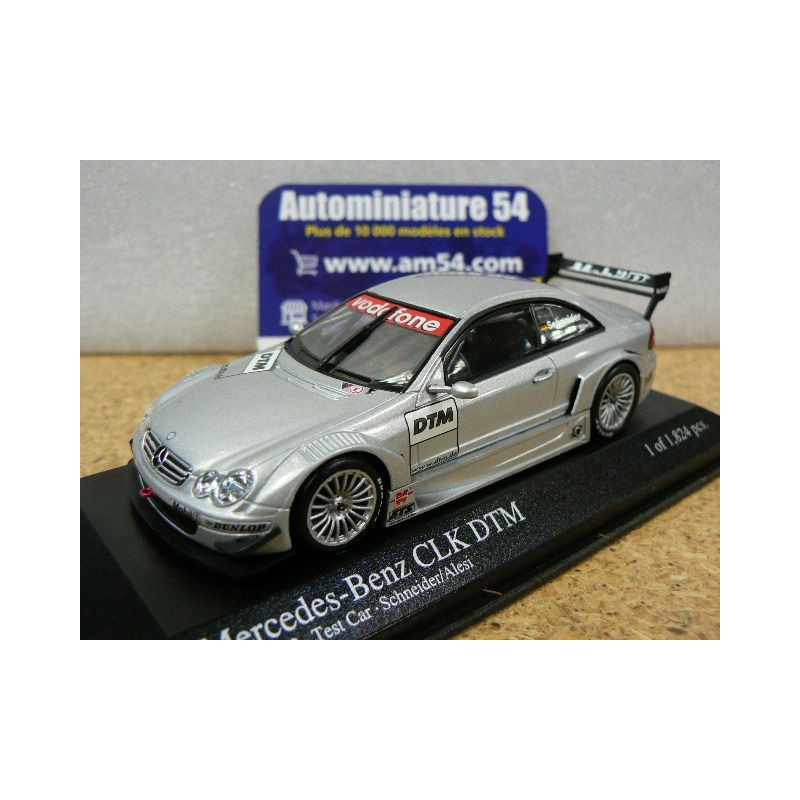2002 Mercedes CLK DTM Test Car T Schneider - Jean Alesi DTM 400023290 Minichamps