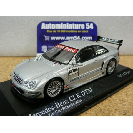 2002 Mercedes CLK DTM Test Car T Schneider - Jean Alesi DTM 400023290 Minichamps