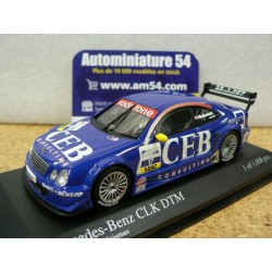 2002 Mercedes CLK n°17 P Huisman Team CEB AMG DTM 430023110 Minichamps