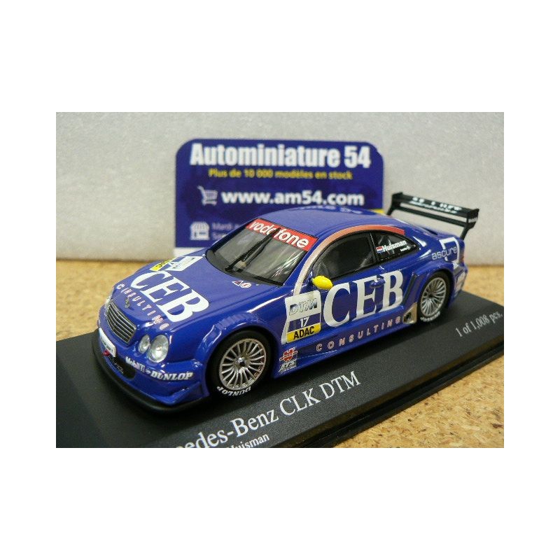 2002 Mercedes CLK n°17 P Huisman Team CEB AMG DTM 430023110 Minichamps