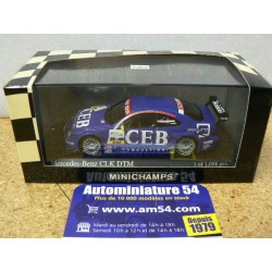 2002 Mercedes CLK n°17 P Huisman Team CEB AMG DTM 430023110 Minichamps