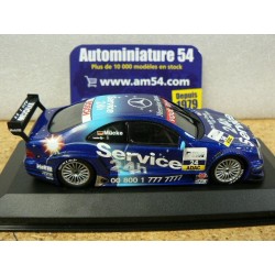 2002 Mercedes CLK DTM n°24 S Muecke Team Service 24 DTM 430023124 Minichamps