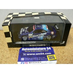 2002 Mercedes CLK DTM n°24 S Muecke Team Service 24 DTM 430023124 Minichamps