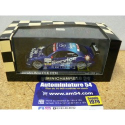 2002 Mercedes CLK DTM n°42 C Albers Team Service 24 DTM 430023142 Minichamps