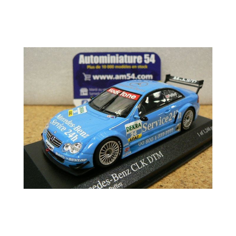 2003 Mercedes CLK DTM n°24 G Paffett Team Service 24 DTM 430033174 Minichamps