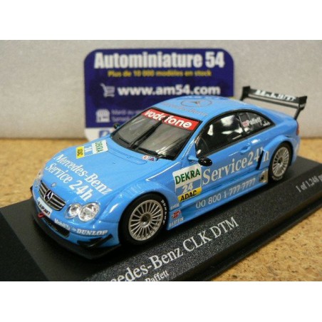 2003 Mercedes CLK DTM n°24 G Paffett Team Service 24 DTM 430033174 Minichamps