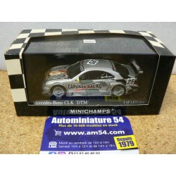 2003 Mercedes CLK DTM n°25 Diniz - Gomez - Gomez 6 Heures Curitiba 400033125 Minichamps