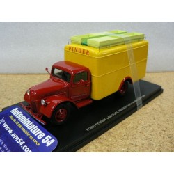 Ford Type C 598 Poissy Laboual Camion Frigorifique Pinder 1947 Perfex 122PI