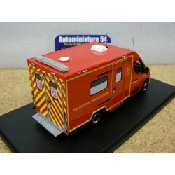 Renault Master TIB VSAV Pompier + Décalcomanies Alerte 0096