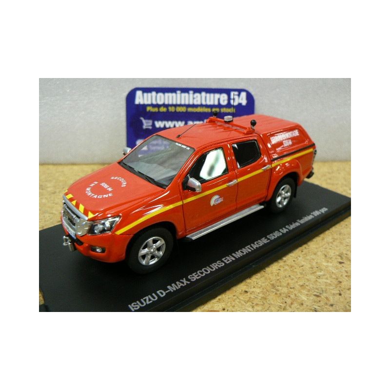 Isuzu D-Max VLM SEC Montagne SDIS64 Pompier Alarme 0029