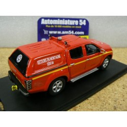 Isuzu D-Max VLM SEC Montagne SDIS64 Pompier Alarme 0029