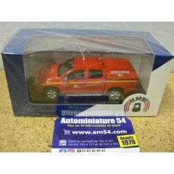 Isuzu D-Max VLM SEC Montagne SDIS64 Pompier Alarme 0029