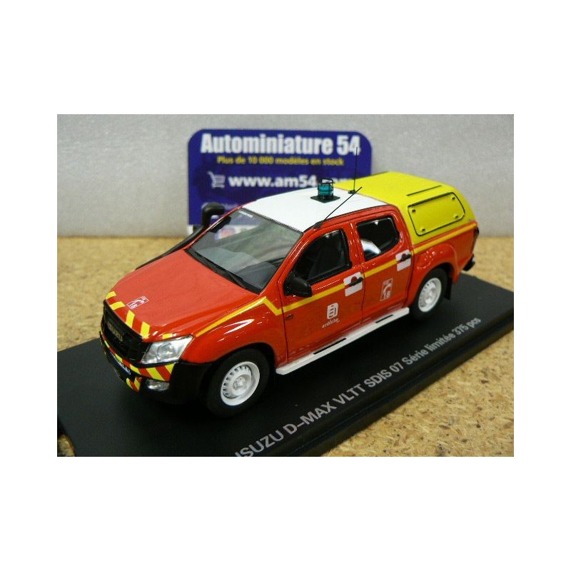 Isuzu D-Max VLTT SDIS 07 Pompier Alarme 0028