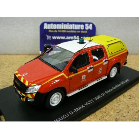 Isuzu D-Max VLTT SDIS 07 Pompier Alarme 0028