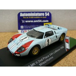1966 Ford GT40 n°1 Miles - Hulme 2nd Le Mans 43055 CMR