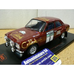 1974 Ford Escort MK1 RS1600 n°1 Makinen - Liddon Rac Rally 18RMC047A Ixo Models