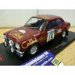 1974 Ford Escort MK1 RS1600 n°15 Alen - White Rac Rally 18RMC047B Ixo Models
