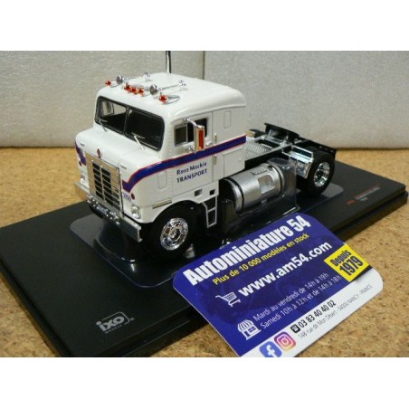 Kenworth Bullnose Ross Mackie Transport 1950 TR063 Ixo Models