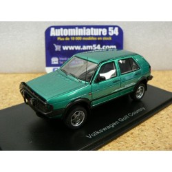 Volkswagen Golf 2 Country 1990 49595 Néo Scale Models