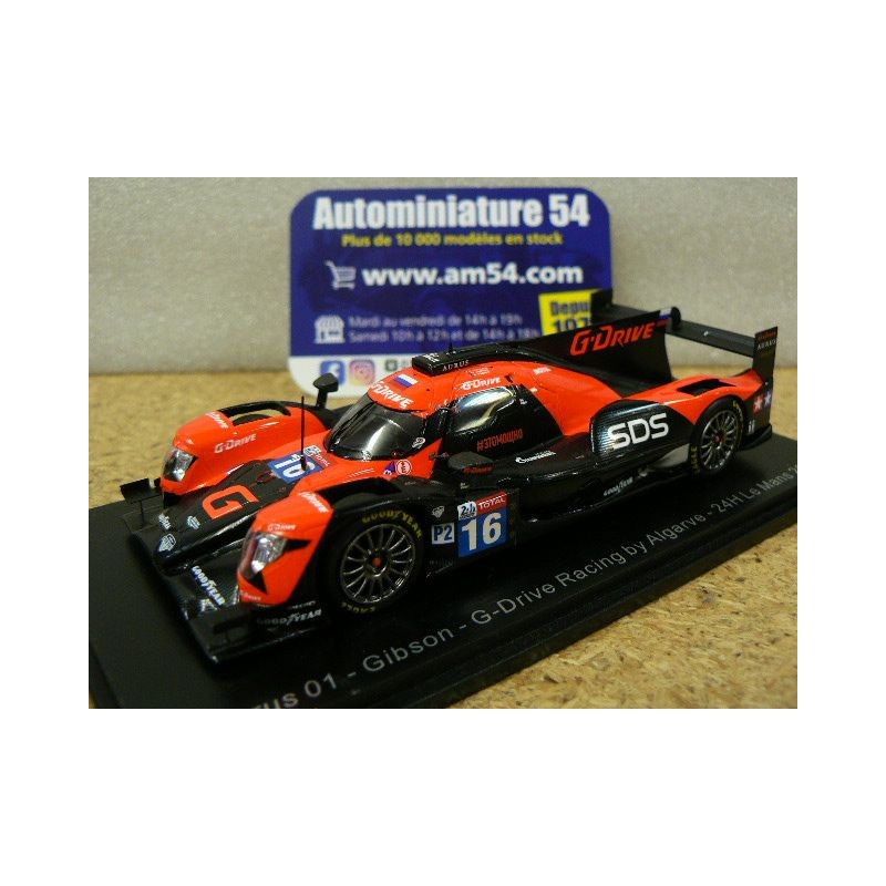 2020 Aurus 01 Gibson G-Drive Racing n°16 Cullen - Jarvis - Tandy 24H Mans S7960 Spark Model