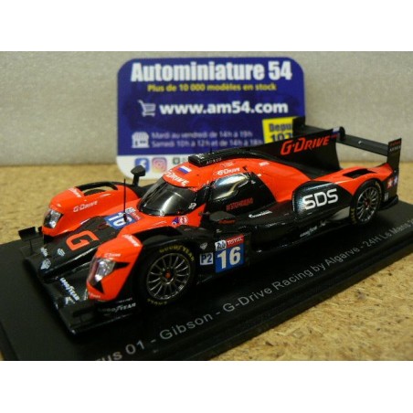 2020 Aurus 01 Gibson G-Drive Racing n°16 Cullen - Jarvis - Tandy 24H Mans S7960 Spark Model