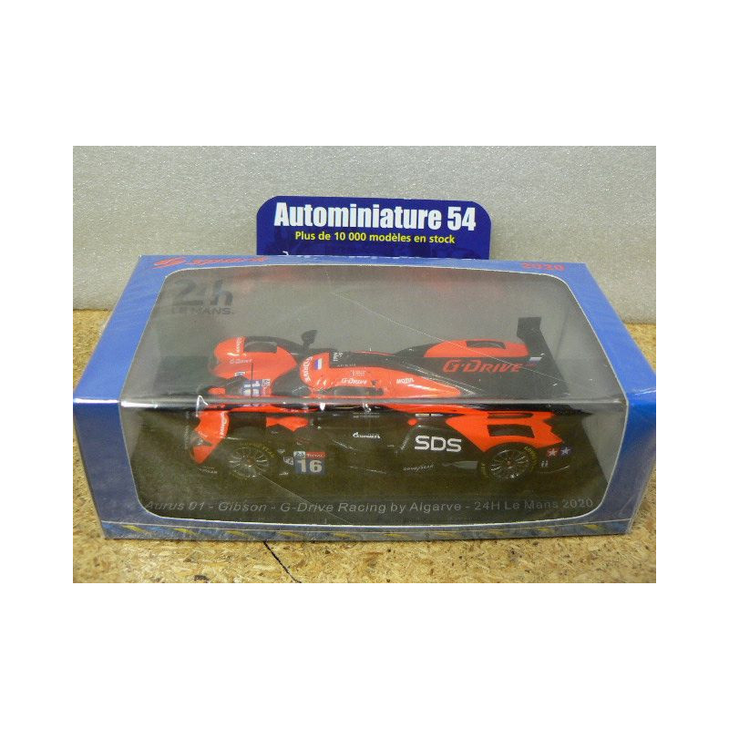 Spark S7960 – Aurus 01 – G-Drive Racing N°16 – 24H Du Mans 2020 – 1/43