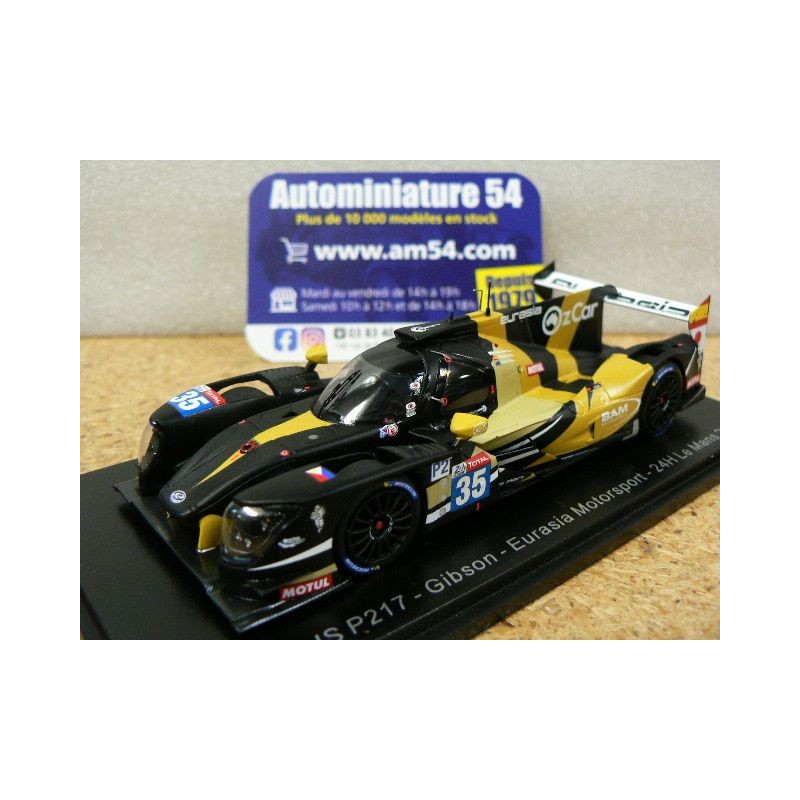 2020 Ligier JS P217 Eurasia Motorsport n°35 Foster - Merhi - Yamanaka LMP2 Le Mans S7975 Spark Model