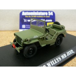 Jeep Willys MB 1942 MASH 4077th 86589 Greenlight