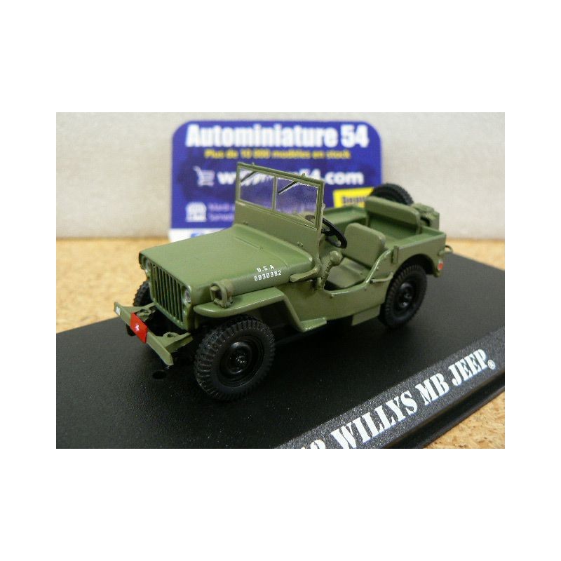 Jeep Willys MB 1942 MASH 4077th 86589 Greenlight