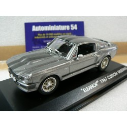 Ford Mustang GT500 Eleanor 1967 Gone in 60 Secondes - 60 secondes Chrono  green86411 Greenlight